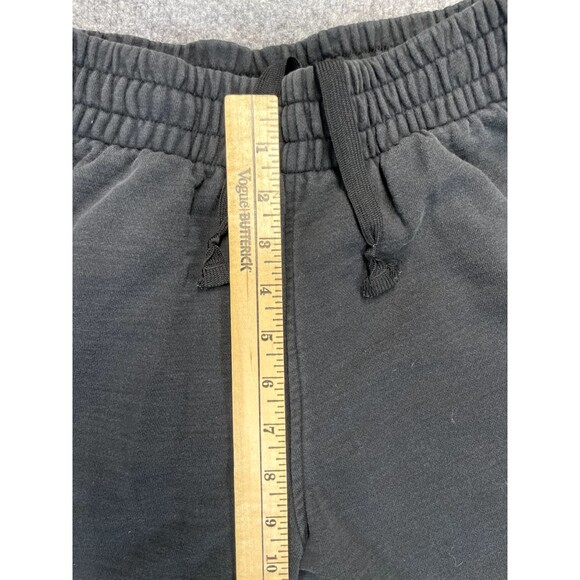 ADIDAS Mens Sport Shorts Small Black Cotton - Picture 8 of 10